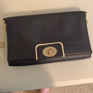 Kate Spade navy crossbody